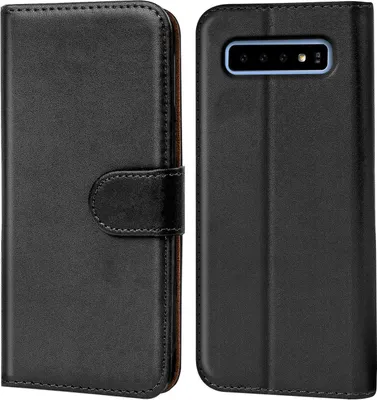 Produktbild von Book Case für Samsung Galaxy S10 Hülle Tasche Flip Cover Handy Schutz Hülle