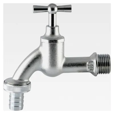 Produktbild von Fittingteile - G 1/2" Wasserhahn mit Schlauchanschluss - Kugelhahn für die Gartenbewässerung
