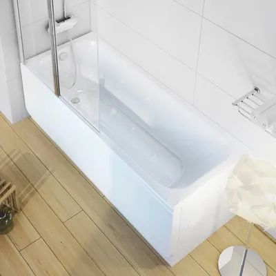 Obrázek produktu pro RAVAK: Vana CHROME 150/160 x 70, C721000000 150×70 cm