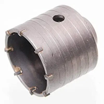 Produktbild von SDS Bohrkrone Dosenbohrer Kernbohrer HM Bohrer Ø 80 mm + Ø 66 mm Set