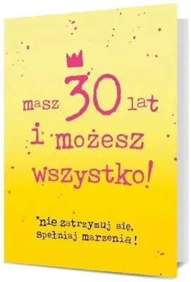Obrázok produktu pre Prianie k 30. narodeninám pána Draka - B6, s obálkou