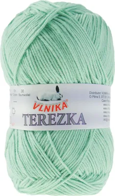 Produktbild von 50g Strickgarn Häkelgarn Terezka 100% Baumwolle Baumwollgarn Baumwollstrickgarn