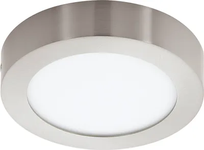 Produktbild von EGLO Fueva 1, Nicht austauschbare(s) Leuchtmittel, 4000 K, 1350 lm, IP20, Nickel, Weiß