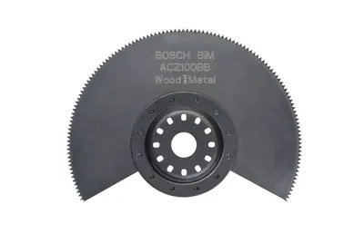 Image de Lame Segment BOSCH PRO BIM Starlock ACZ 100 BB Bois et métal