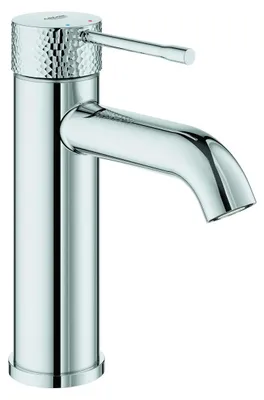 Productafbeelding van Grohe wastafelmengkraan, Essence, S-maat, uitloop 116 mm, chroom, 1 stuk.