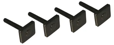 Immagine prodotto di 4 Dadi per scanalature a T M6x40mm Adattatore per scanalature a T del portapacchi Dadi per scanalature a T VDP