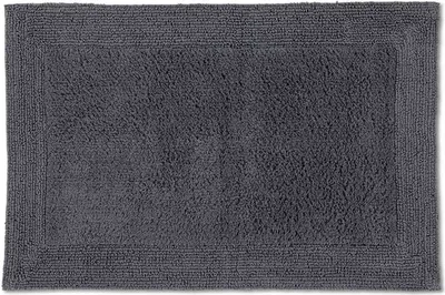 Produktbild von SCHÖNER WOHNEN-Kollektion Badmatte BAHAMAS DESIGN Anthrazit 60 x 90 cm