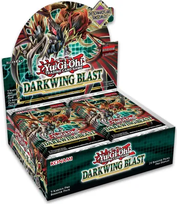 Produktbild von Yu-Gi-Oh! Darkwing Blast - Booster Display 24 Deutsch