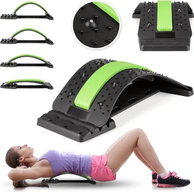 Image de Gymtek® Étireurs dorsaux Étireurs dorsaux pour la physiothérapie, le massage du dos, la correction de la posture, le soulagement de la douleur, le massage