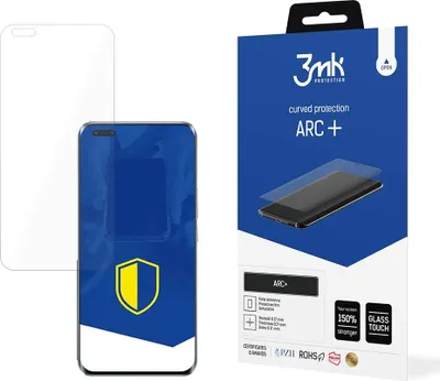 Produktbild von 3mk Display Schutzfolie ARC+ für Honor Magic5 Pro  0,17mm Self-Heal