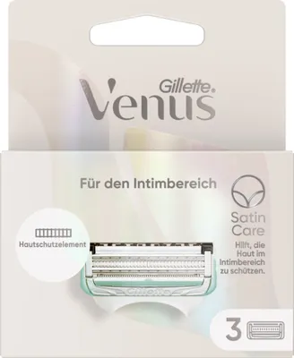 Immagine prodotto di Ricariche di gel Gillette Satin Care sostituibili, con effetto lucido, 3 pezzi