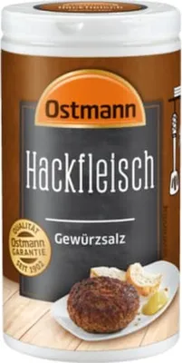 Produktbild von Ostmann Hackfleisch Gewürzsalz Streudose 60g