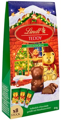 Produktbild von Lindt Teddy Haselnusscrème 84g