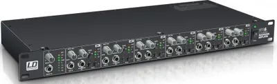 Image de LD Systems HPA 6 Amplificateur pour casque d'écoute