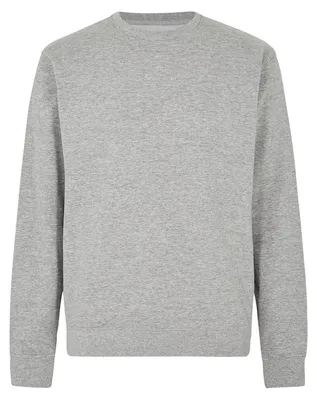 Produktbild von Kustom Kit - Sweatshirt für Herren/Damen Uni LT3897 (M) (Grau meliert)