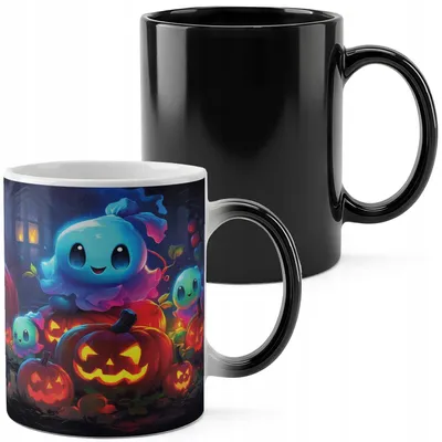 Zdjęcie produktu dla Kubek Magiczny 330Ml Druk - Halloween