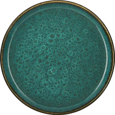 Produktbild von Bitz Frühstücksteller matt green / shiny green 21 cm