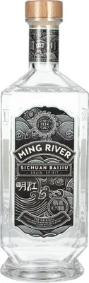 Produktbild von Ming River Sichuan Baijiu Grain Spirit 45% Vol. 0,7l