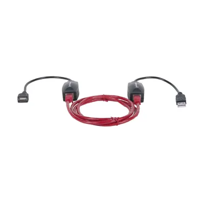 Produktbild von MANHATTAN USB-Extender USB 1.1  bis 60m             schwarz retail
