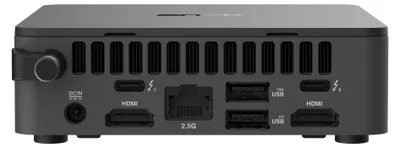 Produktbild von NUC 13 Pro Slim RNUC13ANKI7068C2I (schwarz, Windows 11 Pro)