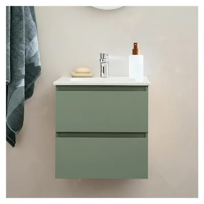 Immagine prodotto di Mobile lavabo 45cm e rubinetto cromato SORRENTO