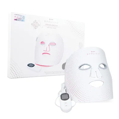 Produktbild von STYLPRO LED Gesichtsmaske – Rotes, Blaues & Nahinfrarot Licht für Hautpflege