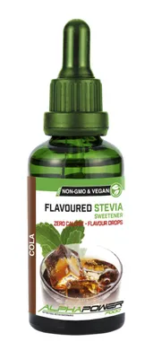 Produktbild von Stevia Flavours 50ml COLA