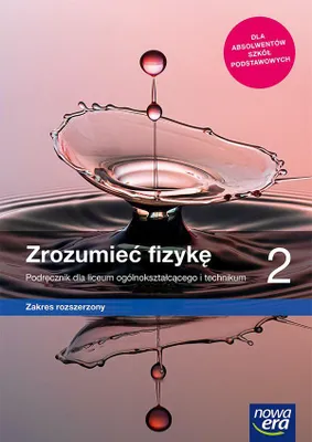 Obrázek produktu pro Zrozumieć fizykę 2 Podręcznik Zakres rozszerzony