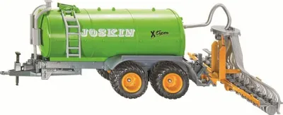 Image de Siku Chariot à tonneaux avec distributeur vert/jaune ; 2270