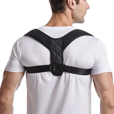 Produktbild von Haltungskorrektur verstellbar, gegen Rückenschmerzen, für Herren und Damen, unsichtbares Design