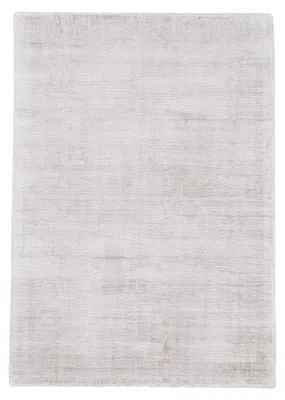 Produktbild von Viskoseteppich AVA Creme 80x150 cm | Moderner Teppich für Wohn- und Schlafzimmer