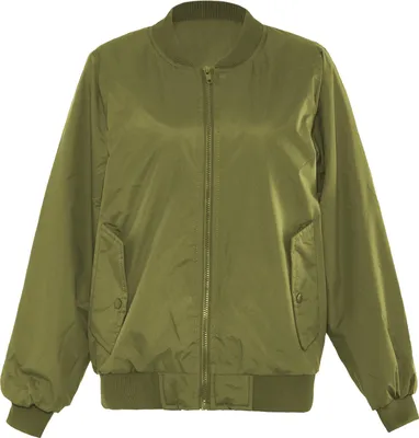 Image de Blouson LIBBI pour femme - militaire, XXL