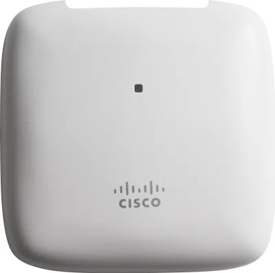 Zdjęcie produktu dla Cisco CBW240AC, 2,4 GHz, 5 GHz, 1733 Mbit/s, WPA, WPA2, WPA3, WPA2-Enterprise, 10,100,1000 Mbit/s