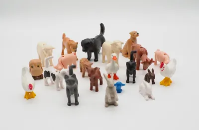 Image de PLAYMOBIL : 20 petits animaux de la ferme