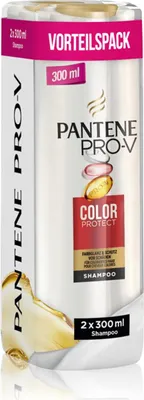 Produktbild von Pantene Pro-V Color Protect Shampoo 2x300ml