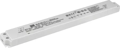 Produktbild von MEANWELL SLD-50-24, Installationsnetzteil, 50,4W 24V 2,1A CV+CC