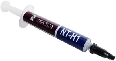 Produktbild von Noctua NT-H1 3.5G, Wärmeleitpaste, 2,49 g/cm³, Grau, -50 - 110 °C, 1,4 ml, 3,5 g