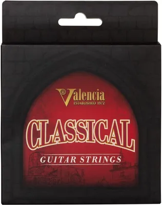 Immagine prodotto di Valencia VZSTC200N: corde in nylon a tensione normale per chitarra classica