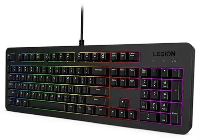 Obrázek produktu pro Lenovo Legion K300 RGB/Bezdrátové USB/CZ-SK rozložení/černá barva