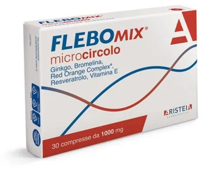Image de FLEBOMIX MICROCIRCULATION, 30 comprimés
