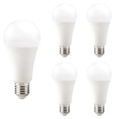 Produktbild von Kobi E27 LED Lampe 18W 2000lm 4000K 230V 5 Stück