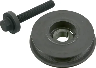 Produktbild von Febi Pro Kit Riemenscheibe Kurbelwelle für Opel Astra G Frontera B Omega B Zafira Saab 9-3