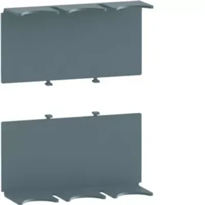 Immagine prodotto di Copertura terminale posteriore Hager P250 3P lunga HYT050H