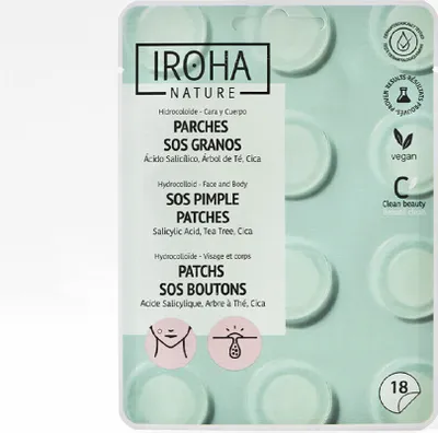 Obrázok produktu pre Iroha SOS náplasti na pupienky (18 náplastí, náplasti na pupienky unisex) 659608