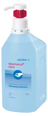 Produktbild von Schülke & Mayr desmanol care Hyclick 1 l Flasche