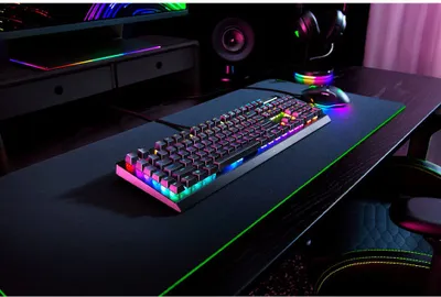 Image de Clavier de jeu RAZER BlackWidow V4 X noir