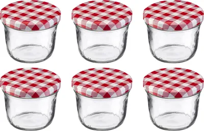 Imagen del producto de Westmark 6 Wurstgläser/Sturzgläser 230 ml, ø 82 mm 66502270