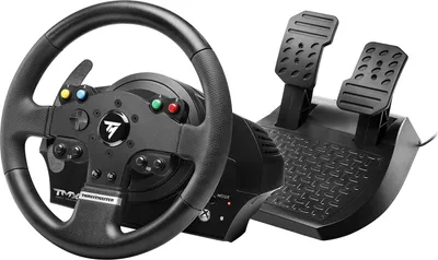 Zdjęcie produktu dla ThrustMaster TMX Force Feedback - zestaw kierownicy i pedałów - przewodowy - do PC, Microsoft Xbox One