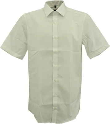 Produktbild von 30191 Venti, , Herren kurzarm Hemd, Popeline, white, 40
