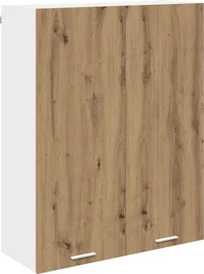 Image de Armoire murale vidaXL en chêne Artisan, 80 x 31 x 100 cm, aggloméré